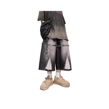 UUCSCC Denim Shorts Men