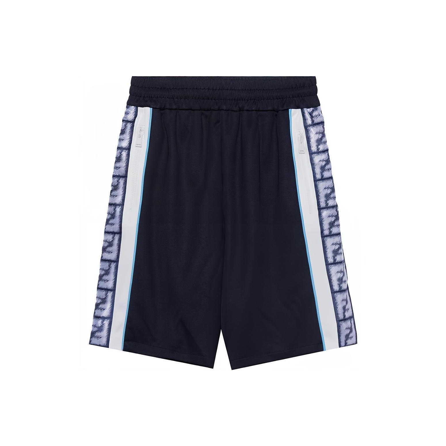 お客　FENDI Shorts Fendi Shorts, Size M: Iconic FF Logo