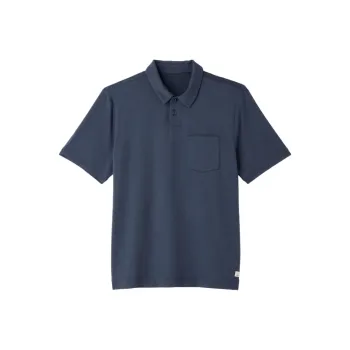 Vuori DreamKnit™ Ponto Polo Shirt Men's