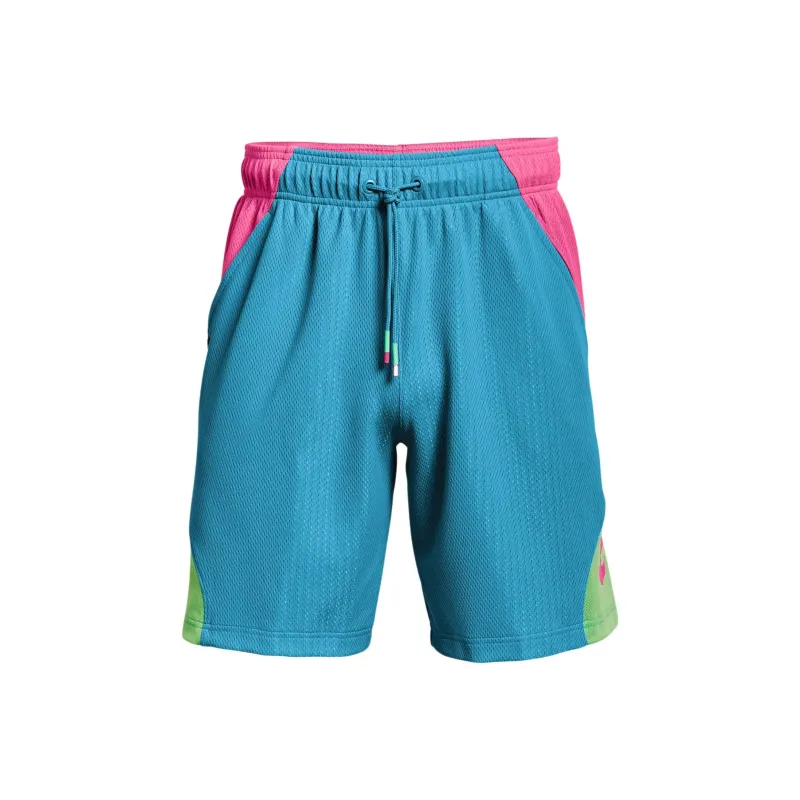 Under Armour Shorts Men's Emerald Wave Blue-0