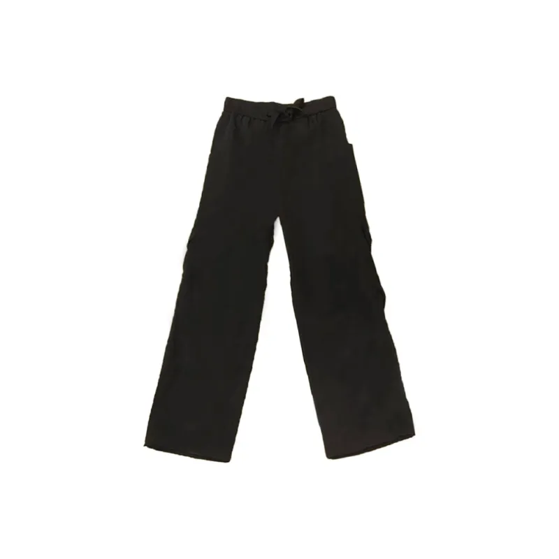 HOWIE LANDAU Casual Pants Unisex Black-0