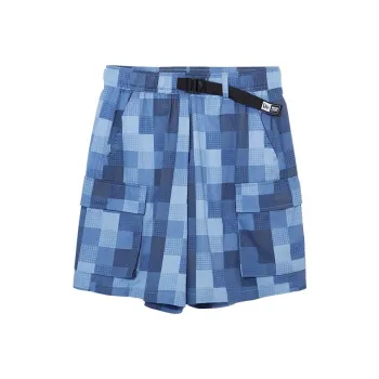 New Era Casual Shorts Unisex Blue