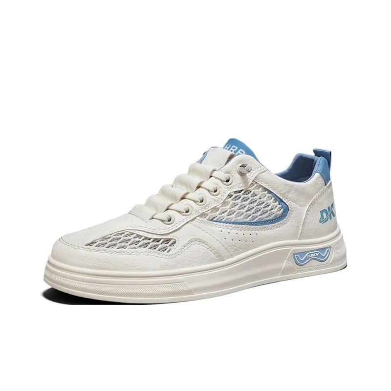 Frank Mully Height Increasing Lightweight Breathable Abrasion Resistant Low Top Skateboard Shoes Men's-7