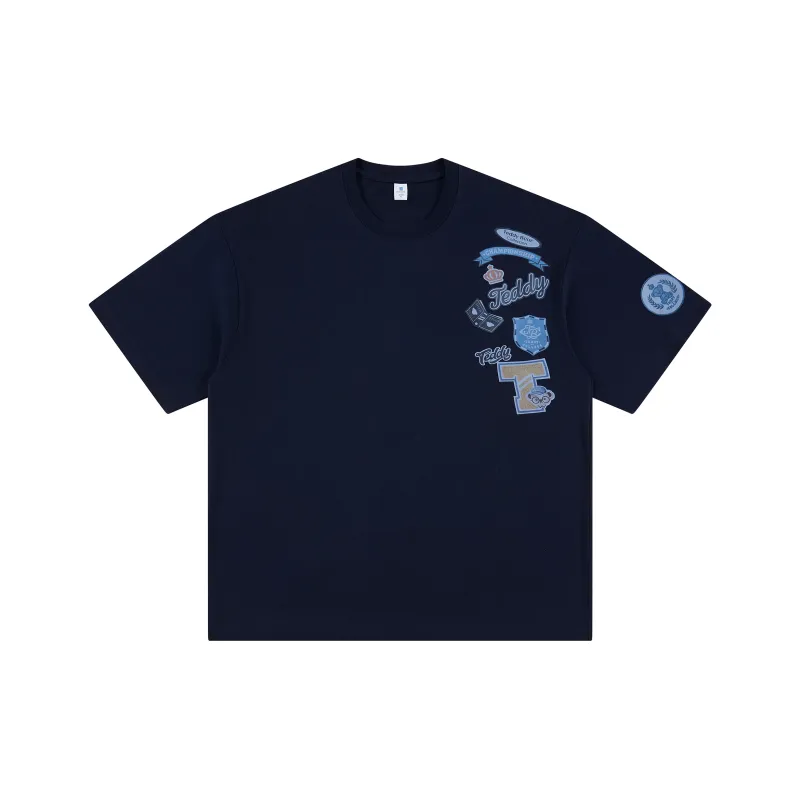 Teddy Bear Collection TEDDY College Series T Shirt Unisex-8
