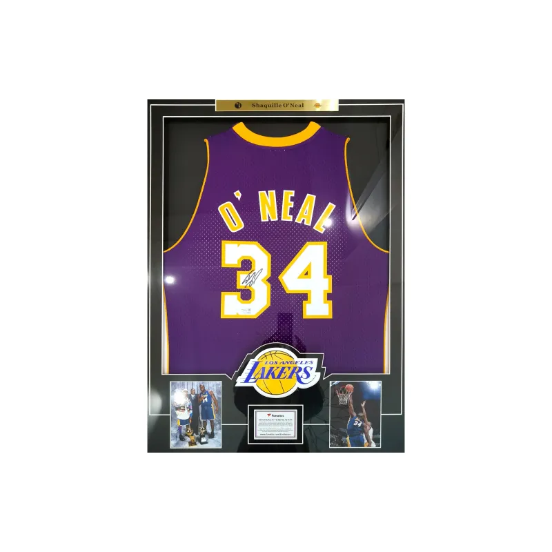 Huayitaojin Basketball Fan Supplies 42x100cm Fanatics Official Signed Company Certificate, With Framing, Jersey Unisex-2