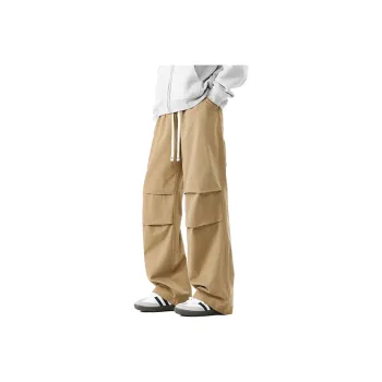 EPTISON Casual Pants Unisex Khaki