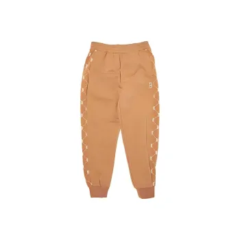 MLB Boston Red Sox Dia Monogram Casual Pants Unisex Camel