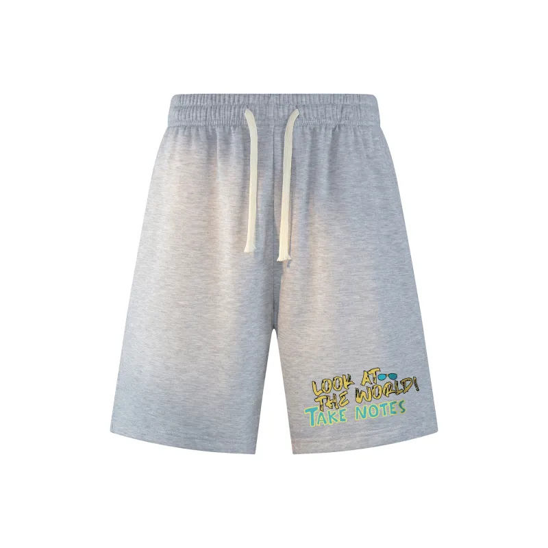 WHELVE Casual Shorts Unisex-5