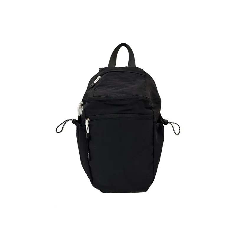 SEVENMOONS Nylon Backpack Regular Unisex Gray/Black/Green/Red-3