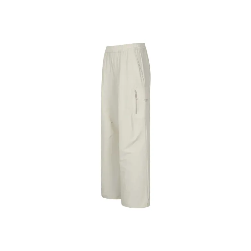 Discovery Expedition FW/AW24 FreshventPolton Knitted Sweatpants Women's Dark Beige NBD-2