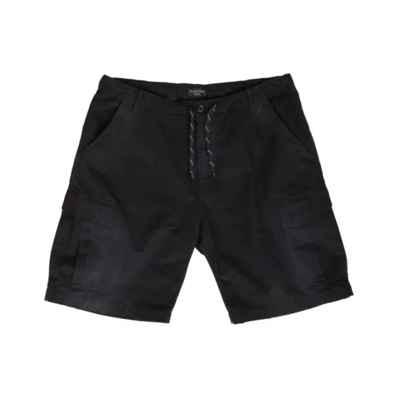 Balenciaga Oversized Bermuda Shorts-0