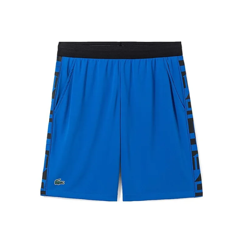 LACOSTE Casual Shorts Men Blue/Black-0