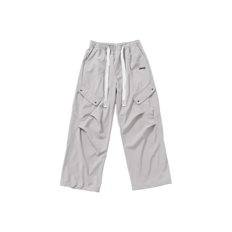 Jeep Casual Pants Unisex-5