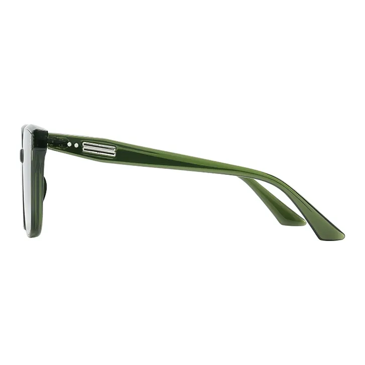 BERTHA TR/Memory Plastic Square Sunglasses Unisex-2
