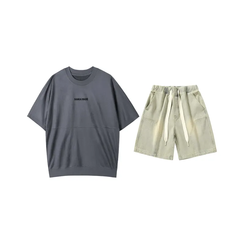 SANKAIMADE Cosmic Genie Series Casual Sportswear Unisex-13