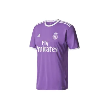 Adidas Real Madrid Soccer Jerseys Men Purple