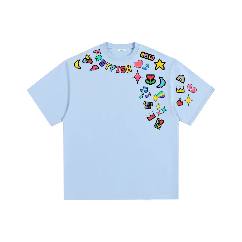 FASTFISH T Shirts Unisex-12