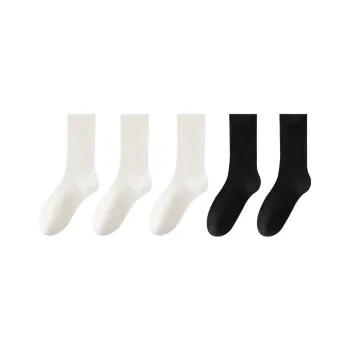 Urban Beauty Mid Calf Socks Women's 5 Pack