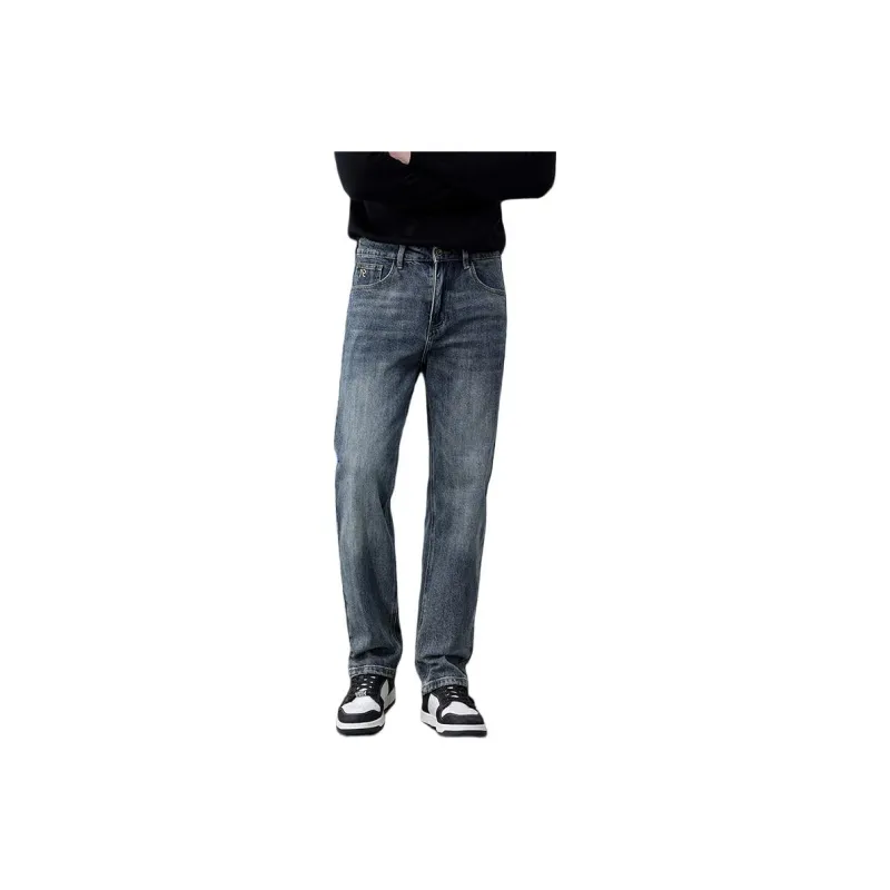 Dme Jeans Men Medium Blue-0