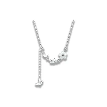 Datang Guoding S999 Fine Silver Necklaces Women's