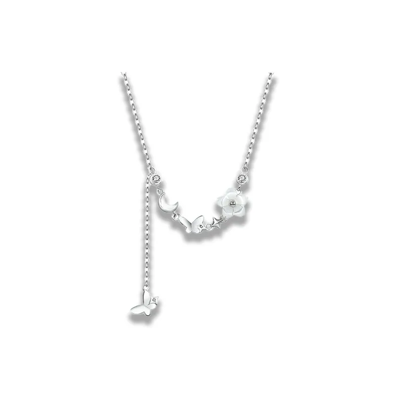 Datang Guoding S999 Fine Silver Necklaces Women's-0