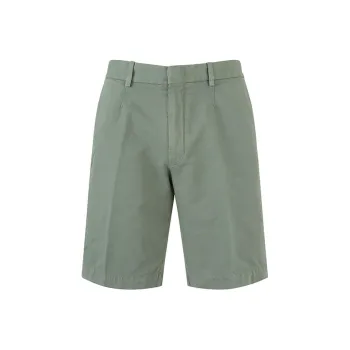 Zegna SS24 Casual Shorts Men's Lake Green