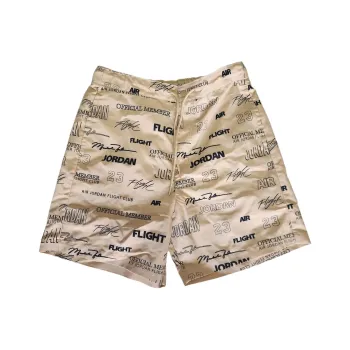 JORDAN Flight MVP Casual Shorts Men Khaki