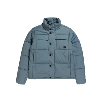 G STAR RAW Puffer Jacket Men's Haze Blue