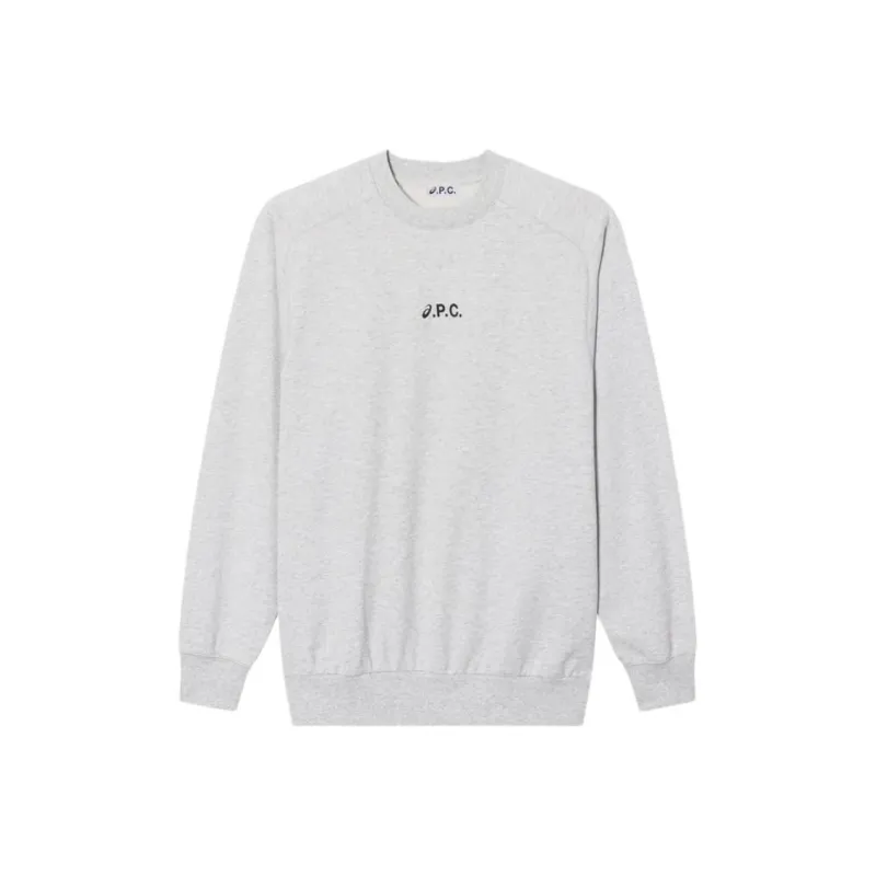 A.P.C . Logo Sweatshirt-0