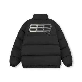 FPA ALWAYS MOVING Series Puffer Jacket Unisex Black