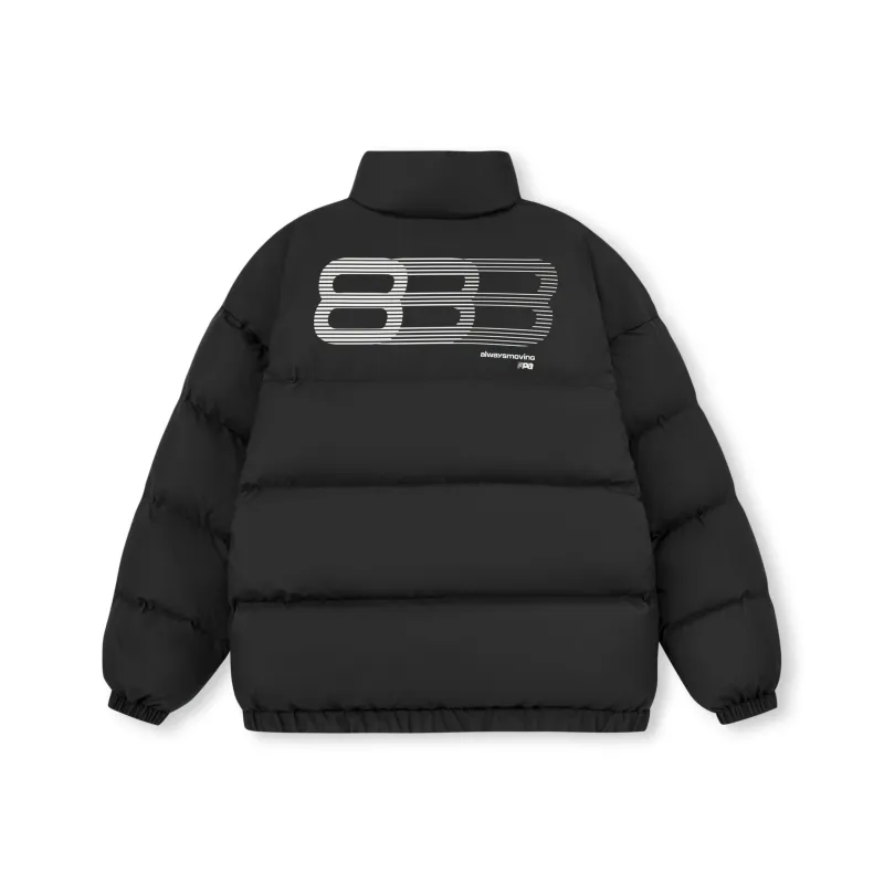 FPA ALWAYS MOVING Series Puffer Jacket Unisex Black-0
