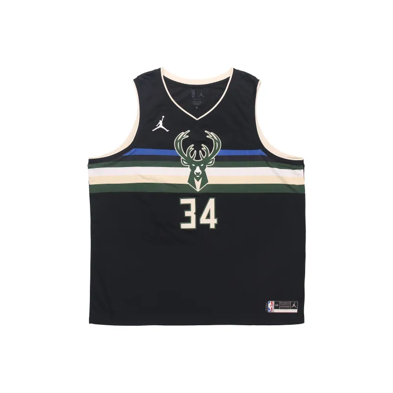 Nike Giannis Antetokounmpo Bucks Statement Jersey-0