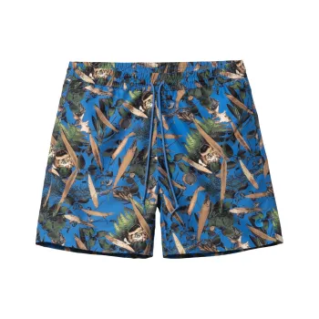 Carhartt WIP Casual Shorts Men Blue