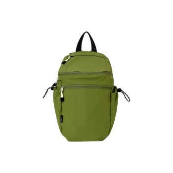 SEVENMOONS Nylon Backpack Regular Unisex Gray/Black/Green/Red