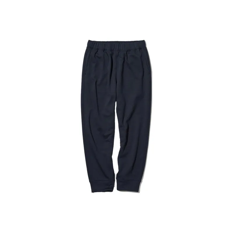 UNIQLO Casual Pants Men's Navy Blue-0