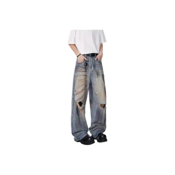 RVANGUARD Jeans Unisex Vintage Blue