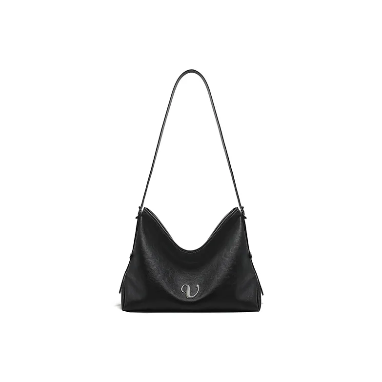 VALUNCICA EUROPHAM Cow Leather Shoulder Bag Large Size Women's Multicolor-0