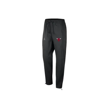 Jordan NBA Chicago Bulls Courtside Statement Edition Casual Pants Chicago Bulls Men's Black