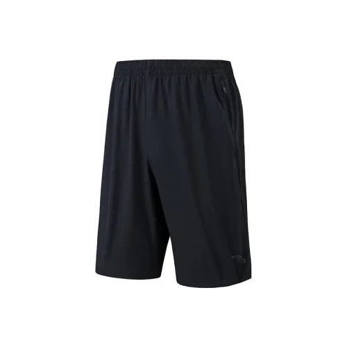 Anta Running Collection Casual Shorts Men's Basic Black
