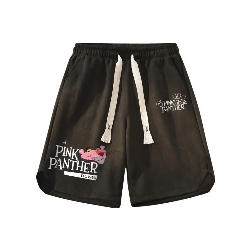 PINK PANTHER Casual Shorts Unisex-4