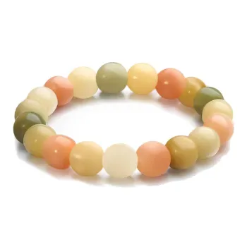 There Is You In The Long World Bodhi Seed Fashion Beaded Bracelet Unisex