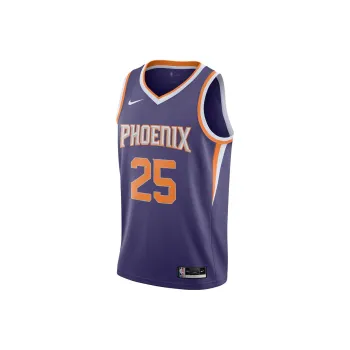 Nike x NBA Basketball Jersey Men's Purple
