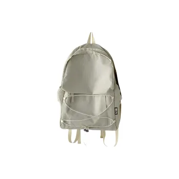 Warrior Nylon Backpack Regular Women's Ecru