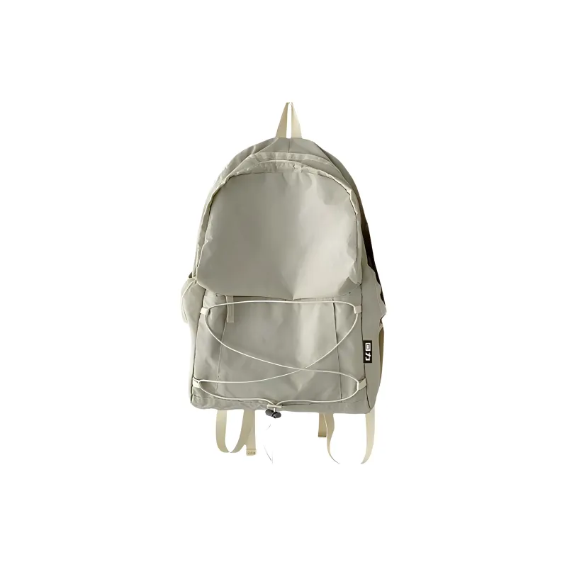 Warrior Nylon Backpack Regular Women's Ecru-0