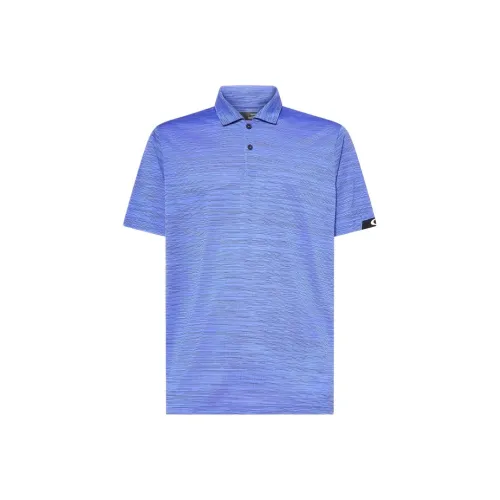 Oakley Gravity Pro Polo Shirt Men's Blue