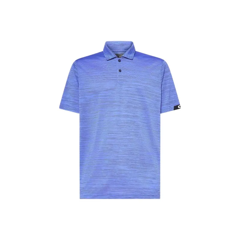 Oakley Gravity Pro Polo Shirt Men's Blue-0