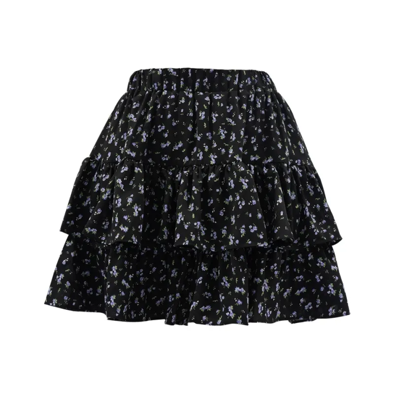 JEANSWEST Casual Short Skirts Women's-1