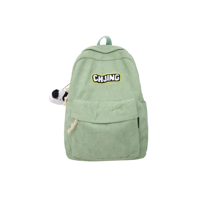CARTELO Corduroy Backpack Unisex Multicolor-3
