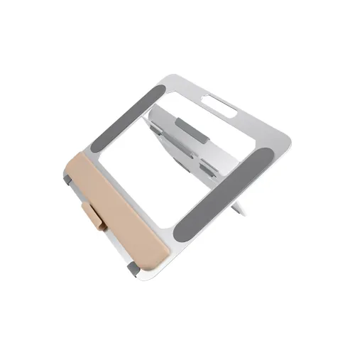 QUWEIKA Tablet Stands Aluminum Alloy Heat Dissipation Strap Wrist Support