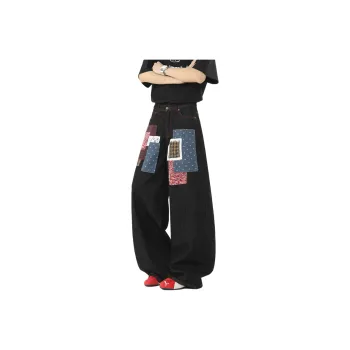 TELENT Jeans Unisex Black